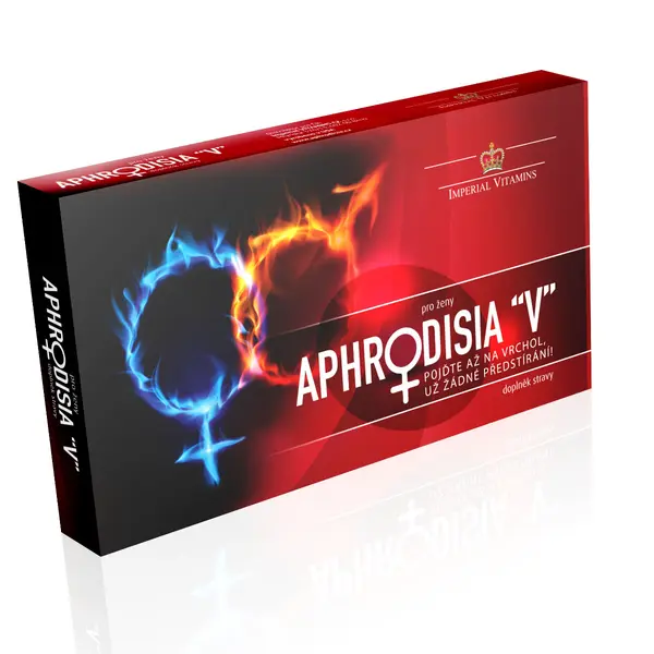 Aphrodisia V pro ženy 10 kapslí