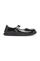 Kožené baleríny Birkenstock Mantova Droplet Buckle černá barva, 1030140