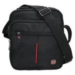 Pánska taška cez rameno Enrico Benetti London - čierna