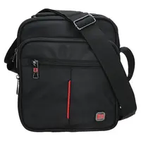 Pánska taška cez rameno Enrico Benetti London - čierna