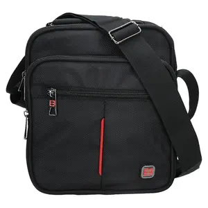 Pánska taška cez rameno Enrico Benetti London - čierna