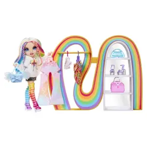 Rainbow High Šatník s panenkou