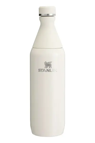 Termoláhev Stanley The All Day Slim Bottle 0,6 l béžová barva