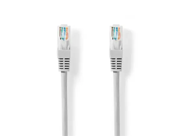 Kabel UTP RJ45/RJ45 Cat5e 7,5m NEDIS CCGT85100GY75 - rozbaleno - bez originálního obalu