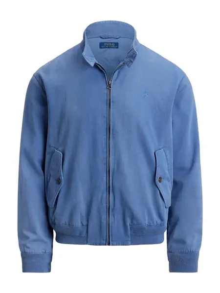 Polo Ralph Lauren Prechodná bunda 'MONTAUK'  kráľovská modrá