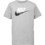 Nike SPORTSWEAR TEE FUTURA Detské tričko, sivá, veľkosť