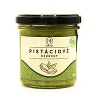 NATU Pistaciový krém crunchy 140 g