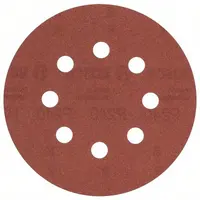 Bosch Brúsny papier Ø125, G240, 8 OTW.