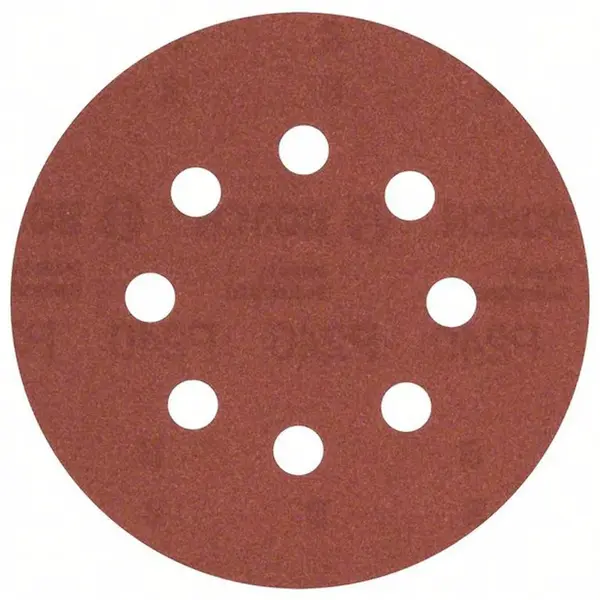 Bosch Brúsny papier Ø125, G240, 8 OTW.