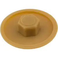 Plastová krytka 12 mm tmavý dub 100 ks