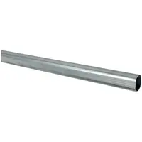 Oválna tyč  960 mm pozink. biela