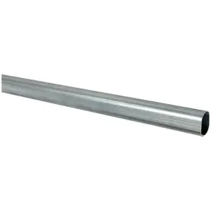 Oválna tyč  960 mm pozink. biela
