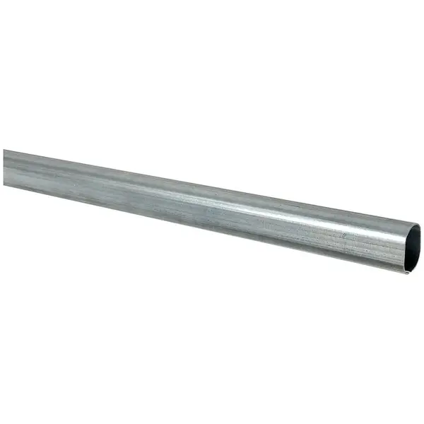 Oválna tyč  960 mm pozink. biela