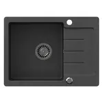 Drez Johnny 116 Steingran čierna 60x44x18.5 + sifón