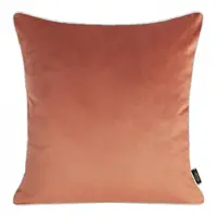 Obliečka na vankúš Velvet/57C 45x45 ružová ľanová 404625