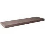 Závesná polička FSD 80/24 orech dyhovaný  656703 800x235