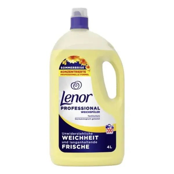 Lenor Professional aviváž Letní vánek 4 l / 200 praní