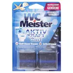 Wc Meister kostka do WC nádoby Vůně moře 2 ks