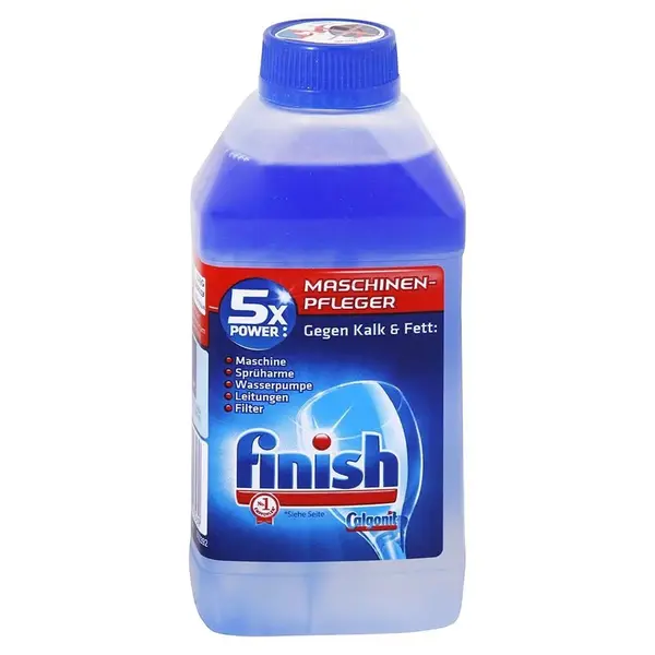 Finish vodní kámen a mastnota čistič myčky 250 ml