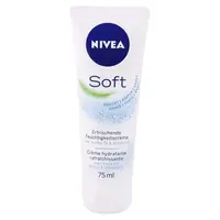 Nivea  krém na tvář, tělo a ruce Soft 75 ml
