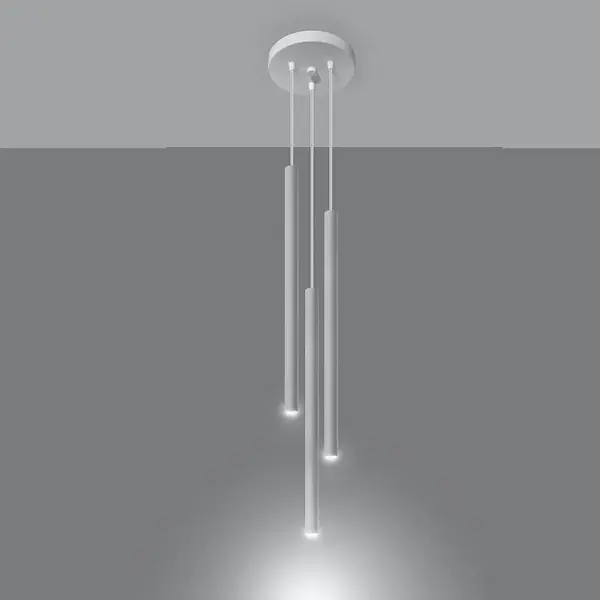 Svítidlo Padova 3P bílý A-467