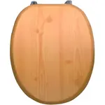 Sedátko dýhované dřevo WC/BOROVICE