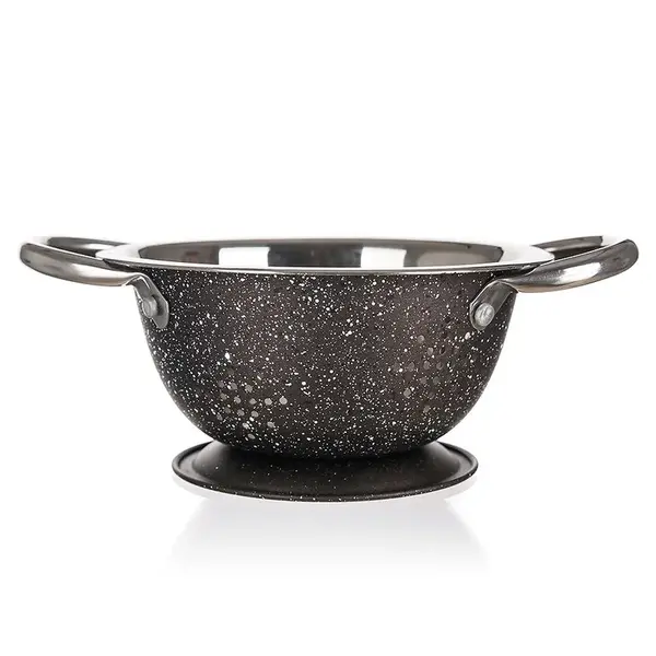 Cedník Granite Brown 16 x 7,7 cm 15853911