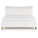 Postel Sandy 160 bílá/buk