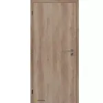 Protipožární dveře  ei30 80l natural pz