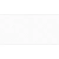 Dekor White mat chevron 30/60 REKT.