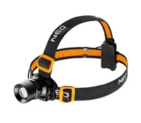 Neo čelovka 250 LUM, ZOOM, CREE XPE, 3x AAA 99-201