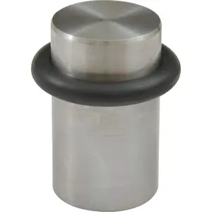 Doraz dverí G27x45 nerez + odpruženie