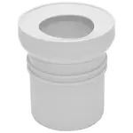 Dopojenie k WC 150 mm krátke 192