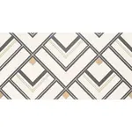 Dekor Bonella White 30,8/60,8