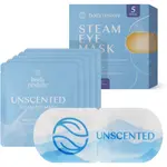 Body Restore Steam Eye Mask Unscented maska na oční okolí bez parfemace 5 ks