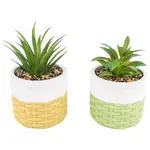 Umělá rostlina v květináči 15cm 98898