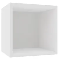 Závěsná police Izumi-10-WH bílá mat