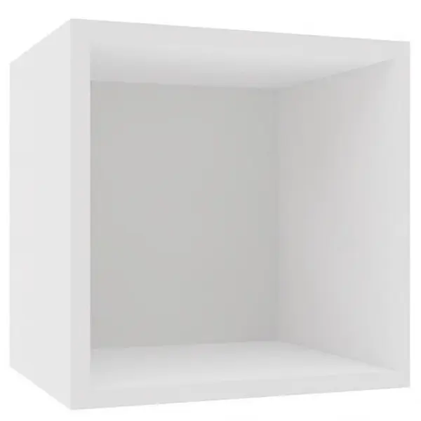 Závěsná police Izumi-10-WH bílá mat