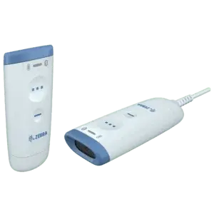 Zebra CS60-HC, 2D, FIPS, USB, BT (iOS), white