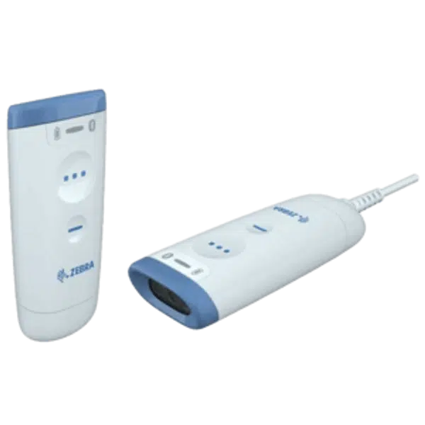 Zebra CS60-HC, 2D, FIPS, USB, BT (iOS), white