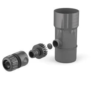 Zberač dažďovej vody 63 mm grafit