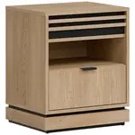 Nočný stolík Ferro Fe19 Dub Crem Torro