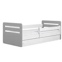 Detská posteľ Tomi Mix sivý 80x160