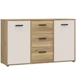 Komoda Mokkaro Mokk231-M802 Piesok/Dub Mauvella