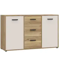 Komoda Mokkaro Mokk231-M802 Piesok/Dub Mauvella