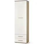 Regál Lima REG-1 sonoma/biela