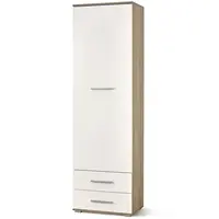 Regál Lima REG-1 sonoma/biela