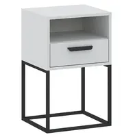 Nočný stolík 1S-40 biela