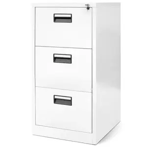 Skriňa Sara V003 kovová biela