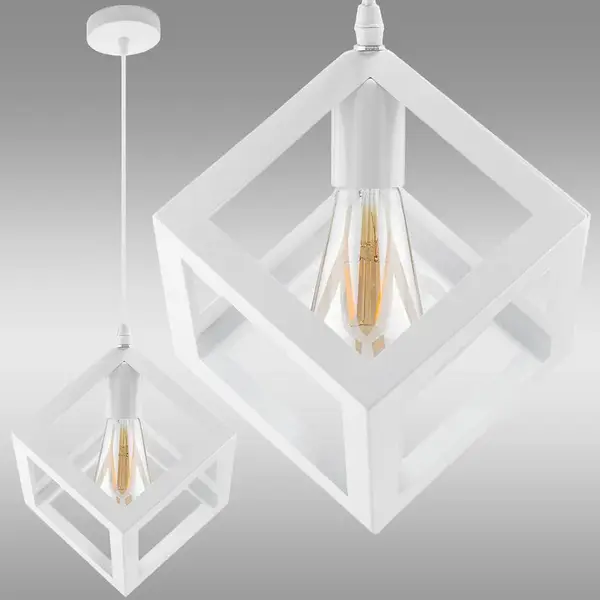 Svítidlo ANKLE WHITE 1XE27 LW1